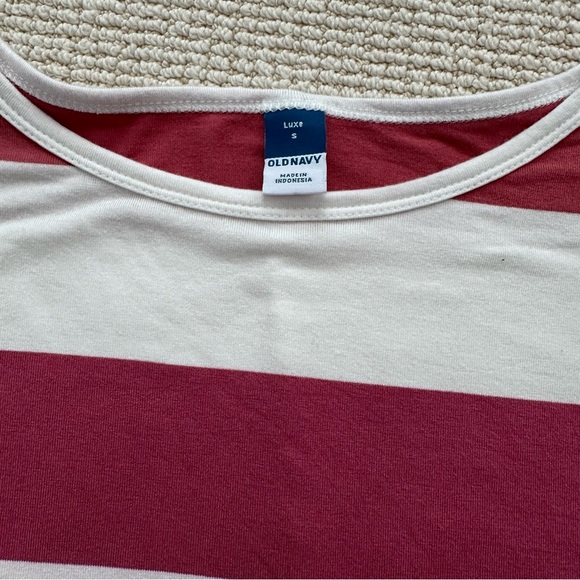 Luxe oversized cropped tee - Picture 5 of 7